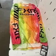 FXR Podium MX Jersey Acid Sherbert (XS)