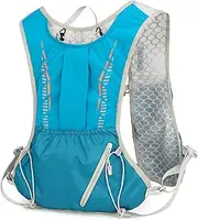 Camping Backpack, Reflective Pack for Travel, Portable Multifunctional Hydration Backpack with Reflective Straps for Running Camping