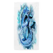 Cool Water Drops Lil Dragon Beach Towels Medium Large Extra Large