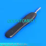 12 Scalpel Handle #10 with Black Color Surgical Instruments