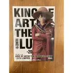 航海王海賊王魯夫20周年20TH LIMITED KING OF ARTIST THE LUFFY公仔無證紙