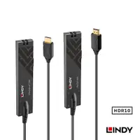 在飛比找蝦皮商城優惠-LINDY 林帝 HDMI2.0 18G 光纖延伸器, 30