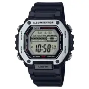 Casio Sports Dual Time Illuminator Classic Digital Watch MWD110H-1A RRP $149