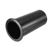 60.5mm x 128mm Speaker Port Tube Subwoofer Bass Reflex Tube Bass Woofer Box Vent