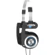 [4美國直購] KOSS Porta Pro Classic 經典款 3.5mm 耳罩式耳機 可折疊設計 含收納袋_TB1