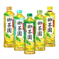 在飛比找森森購物網優惠-【御茶園】寶特瓶系列550ml(24入/箱)(日式綠茶/四季