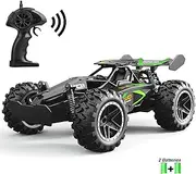 Blexy RC Cars Water-Resistant High Speed Remote Control Car 2.4GHz 2WD RC Truck 1/18 Remote Control Racing Toy Vehicle Fast Hobby Car 3063 Black