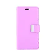 Goospery Rich Diary case for iPhone 15 Pro - Purple