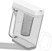 Upgraded DA97-20587A Refrigerator Water Pitcher Compatible with Samsung Water Pitcher for Fridge Door Replacement No Leak Samsung Fridge RF28R6301SG RF28R7351SG RF28R6221SR RF22R7351SG RF22R7351SR