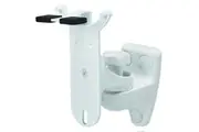 Tauris Sonos Speaker Tilt/Rotate/Swivel Wall Bracket/Mount f/Play 1/Play 3 White
