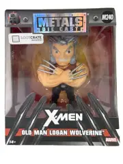 Jada Metals Wolverine Figure M240 Loot Crate Exclusive X-Men Die-Cast NIB