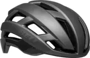 Bell Falcon XR LED MIPS Road Bike Helmet, Matte/Gloss Grays, Medium