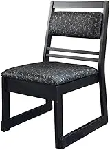 L1110 L1110 High Seat Chair with Backrest | Ashtray [20.7 x 17.6 x 27.6 inches (52.5 x 44.8 x 70 (35 cm), Approx. 13.9 lbs (6.3 kg); Made in Vietnam