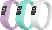 Watbro Bands Compatible with Garmin Vivofit JR/Vivofit JR2/ Vivofit 3, Soft Silicone Adjustable Stretchy Watch Bands with Buckle, for Vivofit jr/jr 2/3, for Kids Boys Girls Small Large