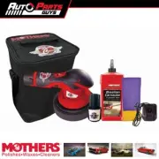 Mothers Wax Attack Cordless Polisher Kit