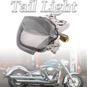 Rear Brake Tail Light Integrated For Kawasaki Ninja 650R 06-07 ER-6 2006-2008 AU