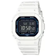 Casio G-Shock Digital Resin Strap White Band Men's Watch DWB5600SF-7