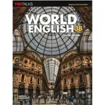 [文鶴~書本熊] WORLD ENGLISH 3B 3/E 9780357130346<書本熊書屋>