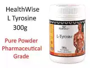 1 x 300g HealthWise L - Tyrosine ( 100% Pure Amino Acid Powder )