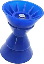 Frediuo Boat Trailer Roller Heavy Duty Wear Resistant Assembly Professional Boat Trailer Bow Stop Rubber for Yacht Docks Warehouses