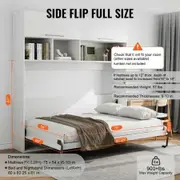 Murphy Bed Kit Full Deluxe DIY Wall Bed Mechanical Hardware Kit Folding