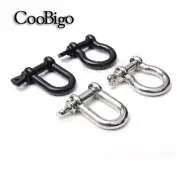 Shackle Screw Pin Zinc Alloy D Bow Paracord Bracelet Anchor Parachute 550 Cord
