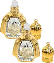 2Pcs Portable Bottles Multi Function Aroma Bottles for Travel Refillable Perfume Essential Oil Storage Convenient Household Use Capacity