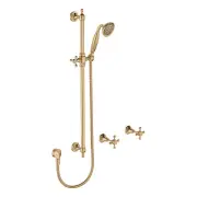Lillian Rail Shower Set, Urban Brass