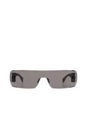 Alaïa Sunglasses With Side Protection And Engraved Logo
