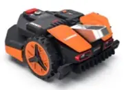 Robot Lawn Mower WORX WR216E Automatic Landroid Vision 1600mq No Cable Perimeter