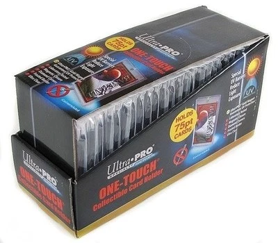 Ultra Pro 1 One Touch Magnetic Card Holders ~ 75pt 1 Box ( 25 )
