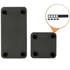For Home Essentials 4 Pcs Diatomite Trays for Effective Moisture Absorption