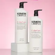 Keratin Complex Color Care Shampoo & Conditioner Duo 1lt with Pumps
