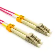 1-30 Meter LC-LC 40/100G Multi-Mode 100GB Duplex OM4 Fiber Patch Optic Cable