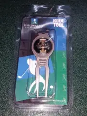 LinksWalker Kool Tool Divot Repair Tool w/Clip NEW Idaho Vandals