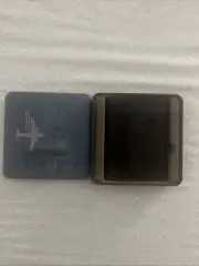 FOSSIL 2006 Wallet Tin+ Wallet - Evans Zip Passcase Blue What Vintage Are You?