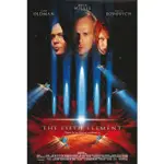 第五元素 (THE FIFTH ELEMENT) 🚀盧貝松 LUC BESSON🚀美國原版雙面電影海報(1997年)