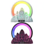 Music Rhythm Light Bluetooth-Compatible Speaker APP Control Wireless Charger