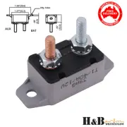40A AMP 12V Circuit Breaker Dual Battery Fuse Automatic Auto Reset Sale