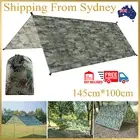 1X Waterproof Outdoor Camping Tarp Rain Fly Tent for Canopy Hammock Hiking Cover