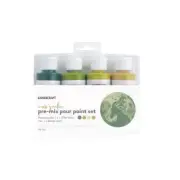 Kaisercraft Pre Mixed Pouring Acrylic Paint Set