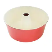 Nordic Ware Angel Food Cake Pan 25.5cm Red