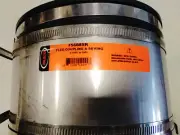 Pasco Specialty 5688SR Flex Coupling 8in W/ SS SHEAR RING (Z1A)
