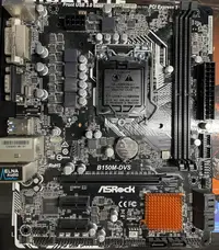 在飛比找露天拍賣優惠-華擎 LGA1151 主機板 AsRock B150M-DV