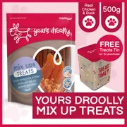 Yours Droolly Dog Treats - Mix Up Treats 500g