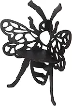 HOLIDYOYO Bee Corner Shelf Wooden Storage Rack Floating Shelf Wall Decor Holder Living Room Storage Rack