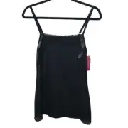 Commando Black Perfect Stretch Lace Camisole $64 NWT Small