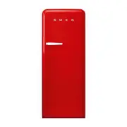 Smeg Retro Style 270 Litre Right Hinged Refrigerator - Red