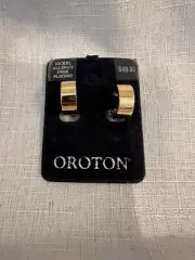 Oroton Clip On Earrings NEW 80’s Vintage