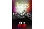 The Beatles Get Back Poster (Multicoloured) (91cm x 61cm)